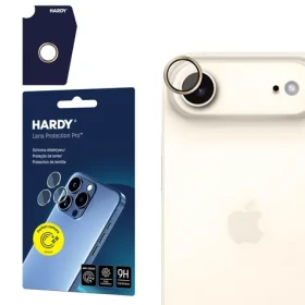3mk HARDY Lens Protection Pre ochranné sklo na fotoaparát pre Apple iPhone Air titániová zlatá (5903108670029)