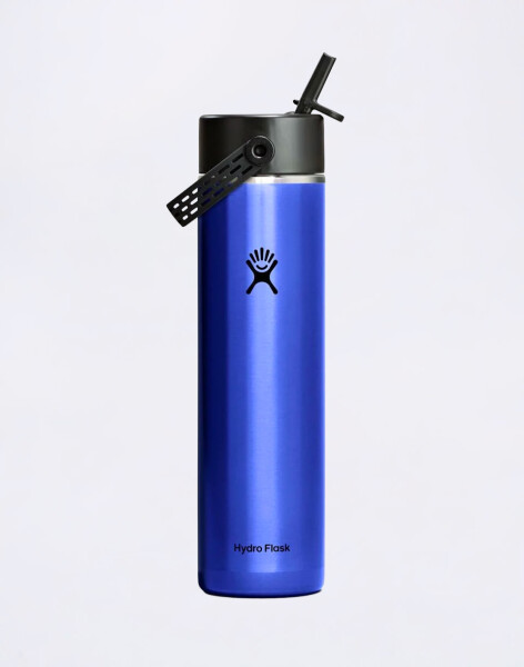 Hydro Flask Lightweight Flex Straw Bottle (710 ml) Sapphire Blue