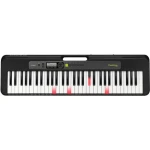 Casio LK-S250 čierna / klávesy / 61 kláves / USB / adaptér (4971850314967)