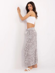 Nohavice D73771M62237F beige L