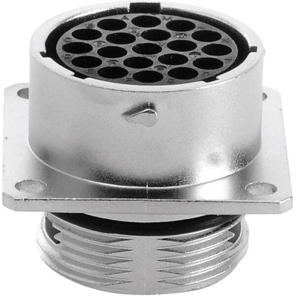 Amphenol RT0016-19SNH guľatý faston, 1 ks; RT0016-19SNH