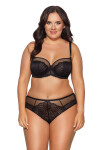 Ava 2109/B S-2XL Brazílske nohavičky béžová XXL