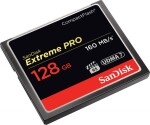 SanDisk Extreme PRO Compact Flash 128 GB (SDCFXPS-128G-X46)