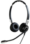 Jabra Biz 2400 II Duo QD E-STD NC čierna / stereo náhlavná súprava / mikrofón / QD konektor (2409-820-204)