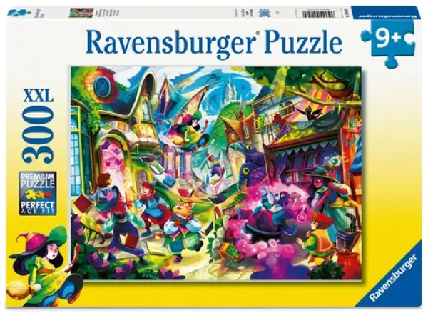 Ravensburger Puzzle: Kúzelné kráľovstvo