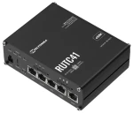 Teltonika RUTC41 / Router industriálny / 4G (LTE) / Wi-Fi 6 / Dual SIM eSIM / 4X LAN / 1x WAN (RUTC41000000)