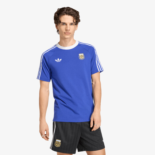 Tričko adidas Argentina Originals T-Shirt Lucid Blue L