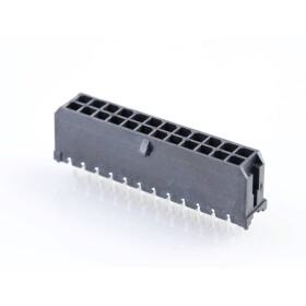 Molex vstavaná pinová lišta (štandardná) 430452414 1 ks Tray; 430452414