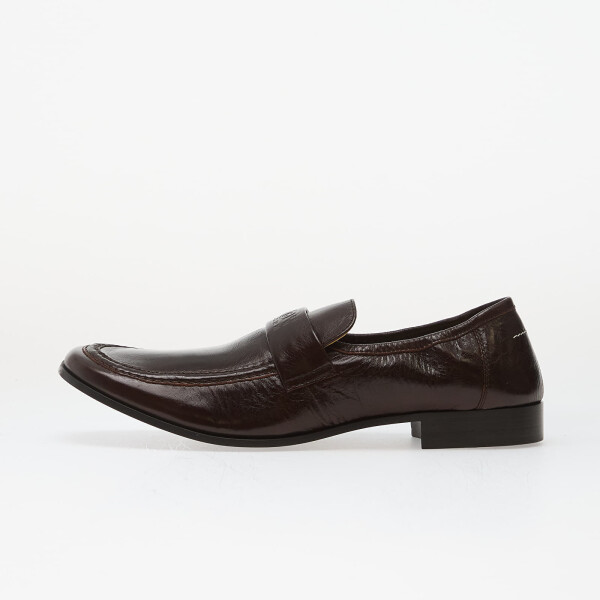 Tenisky MM6 Mocassin Coffee Bean EUR 42