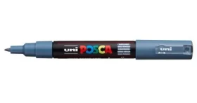 POSCA PC-1MC sivá / Popisovač / extra jemný hrot / 0,7-1 mm / na vodnej báze (186735)