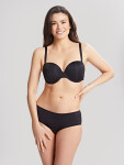 Vystužená podprsenka Panache Porcelain Elan Moulded Strapless black 7320 75FF