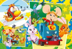 Clementoni PUZZLE Myšiak Gigio MAXI