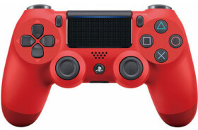Dualshock 4 V.2 Controller Magma Red (Sony PlayStation 4) / Červený (PS719814153.bulk)