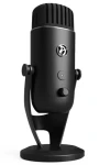 AROZZI COLONNA čierna / stolný mikrofón / všesmerový / USB (COLONNA-BLACK)