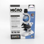 Mamido Mamido Detský vzdelávací mikroskop pre začiatočníkov 1200x zväčšenie MT1415