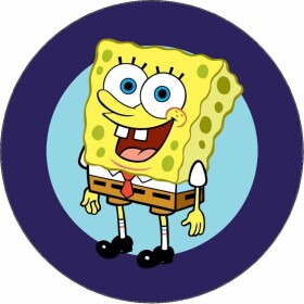 Jedlý papier SpongeBob 19,5 cm - Pictu Hap - Pictu Hap