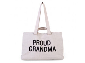 Childhome Grandma Canvas Off White / Cestovná taška / 55 x 34 x 16 cm (CWGBOW)