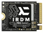 Goodram IRDM PRE NANO 1TB / M.2 2230 NVMe / PCIe 4.0 / 3D NAND / R: 7300MBs / W: 6000MBs (IRP-SSDPR-P44N-01T-30)