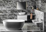 GSI - PURA bidet závěsný, 36x50cm, bílá ExtraGlaze 8864111