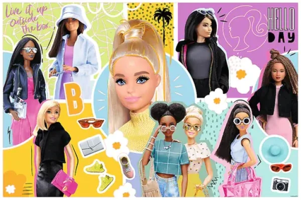 Trefl - Puzzle - Tvoja obľúbená Barbie