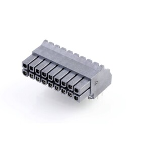 Molex vstavaná pinová lišta (štandardná) Počet pólov 18 447641802 1 ks Tray; 447641802