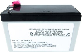 APC REPLACEMENT UPS BATTERY/CARTRIDGE APCRBC110 FOR BACK-UPS