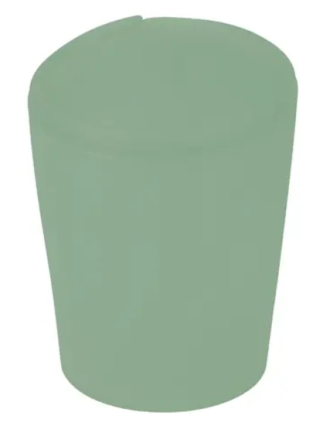 Spirella MOVE výklopný odpadkový kôš bazalkovo zelená / plast / 2 l