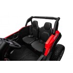 Mamido Elektrické autíčko Buggy UTV X3 Off-Road 4x4 24V červené