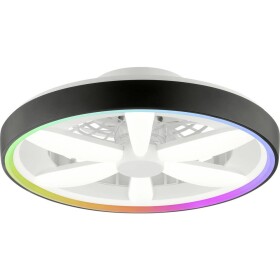 Brilliant G80935/06 Gaiano dekoračné osvetlenie LED En.trieda 2021: E (A - G) 48 W čierna; G80935/06