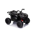 Mamido Detská elektrická štvorkolka Fast Wheel 4x4 čierna