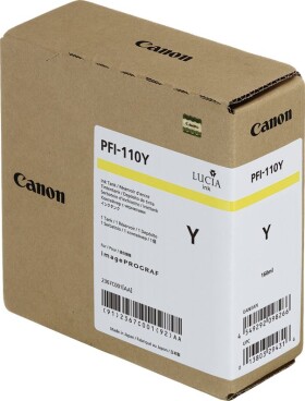 Canon Toner PFI-110Y (yellow)