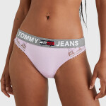 Dámske džínsové nohavičky s čipkou UW0UW03539-VOZ - Tommy Hilfiger L