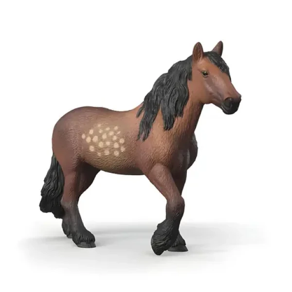Schleich Zvieratko - kobyla severošvédskeho chladnokrvníka