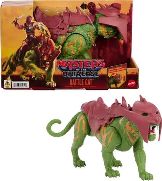 Mattel Figúrka Battle Cat Masters of the Universe JKJ04