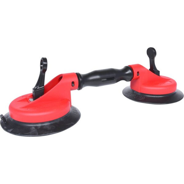 Dvojitý sací zdvihák, 80 kg, dvojitá kĺbová hlava KS Tools 140.1008; 140.1008