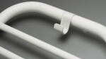 DEANTE - Silia bianco kúpeľňový radiátor, elektrický - výška 121 cm AGI_AG41E