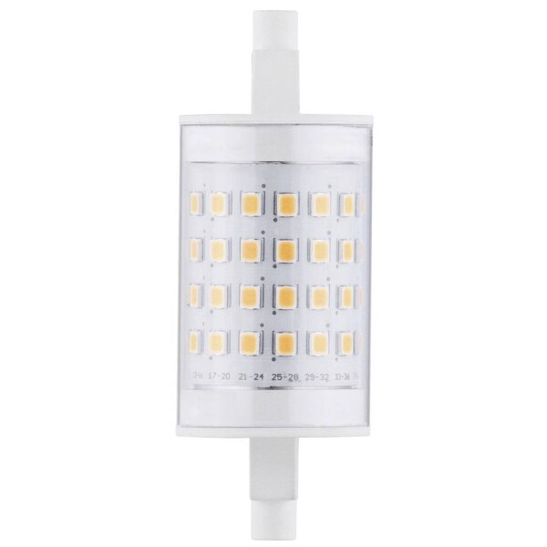 Paulmann 28836 LED En.trieda 2021 E (A - G) R7s 9 W teplá biela (Ø x v) 28 mm x 78 mm 1 ks; 28836