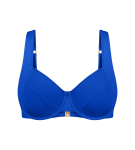 SUMMER TWIST - Minimalizačná plavková podprsenka - minimalizujúci strih a spoľahlivá podpora Triumph RACING BLUE 38D
