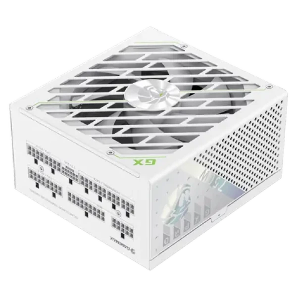 Gamemax GX PRO 750G biela / Zdroj / ATX / 750W / 80 PLUS Gold / modulárne (GX PRO 750G WH)
