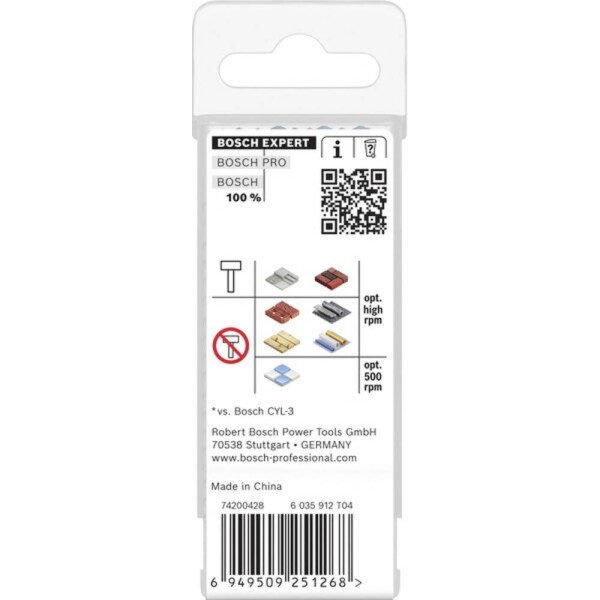 Bosch Accessories 2608902281, 2608902281 multifunkčný vrták; 2608902281