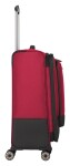 Stredný kufor na kolieskach Travelite Crosslite 5.0 M Red