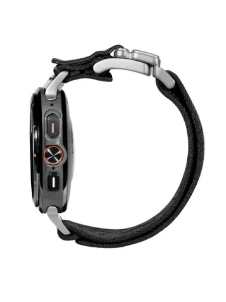 Aulumu CS03 Titanium Mag Buckle Quick-Release remienok, titánová spona, čierny opasok (6975941662287)