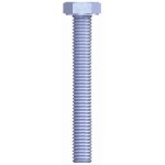 Reisser 43544 Závitová skrutka 8 mm 100 mm vonkajší šesťhran 50 ks; 43544