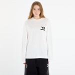 Tričko Y-3 x Neighborhood Logo Long Sleeve Tee UNISEX Core White M