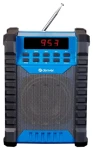 Denver WRB-60 / aku stavebné rádio / FM / BT / Li- ION 2000 mAh / IP54 (DenverWRB-60)