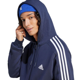 Adidas Essentials Fleece 3-Stripes Full-Zip Jr mikina IJ6478 Muži S