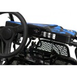 Mamido Detské benzínové autíčko Buggy LUCKY SEVEN LIFT 125CC modré