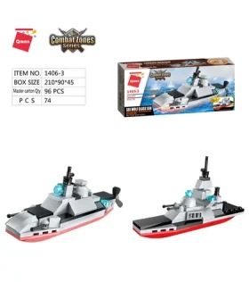 QMAN Aircraft Carrier 1406-3 Loď Sea Wolf Class SSN 2v1