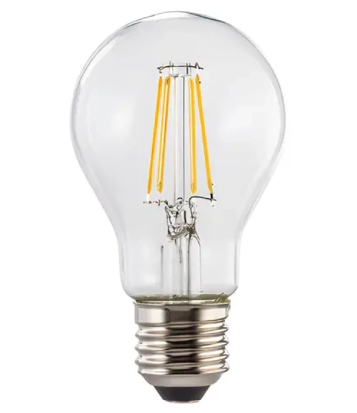 Xavax LED Filament žiarovka / E27 / 806 lm (nahrádza 60 W) / teplá biela / číra / stmievateľná