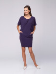 Šaty model 16628118 Capri Violet S/M - LOOK MADE WITH LOVE